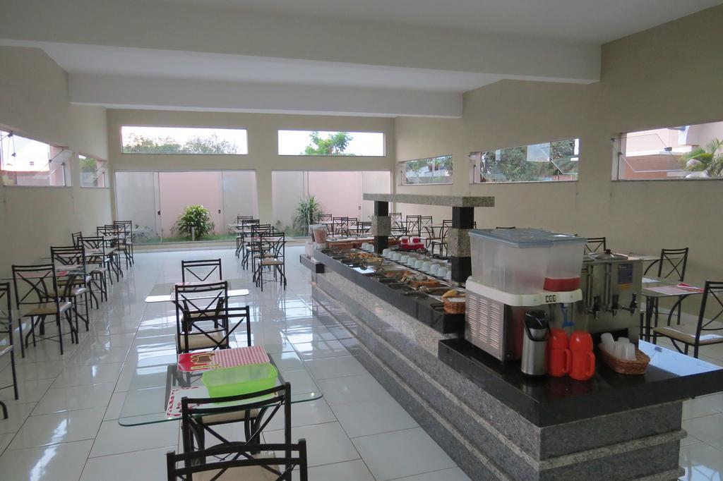 Hotel Green Village Jardinópolis Dış mekan fotoğraf