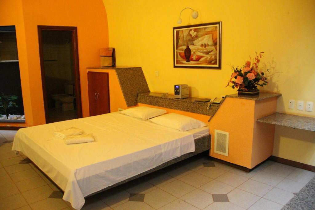 Hotel Green Village Jardinópolis Oda fotoğraf
