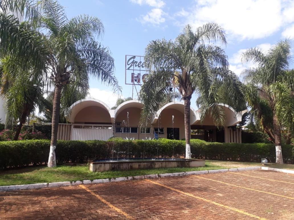 Hotel Green Village Jardinópolis Dış mekan fotoğraf