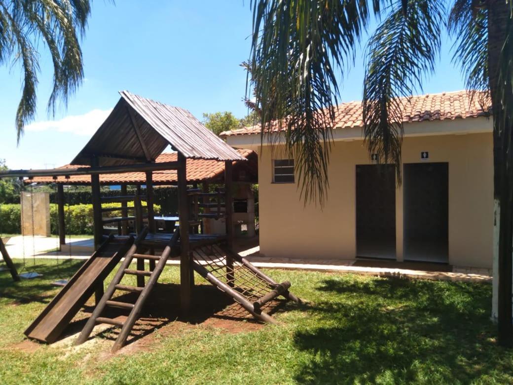 Hotel Green Village Jardinópolis Dış mekan fotoğraf