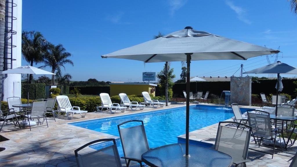 Hotel Green Village Jardinópolis Dış mekan fotoğraf