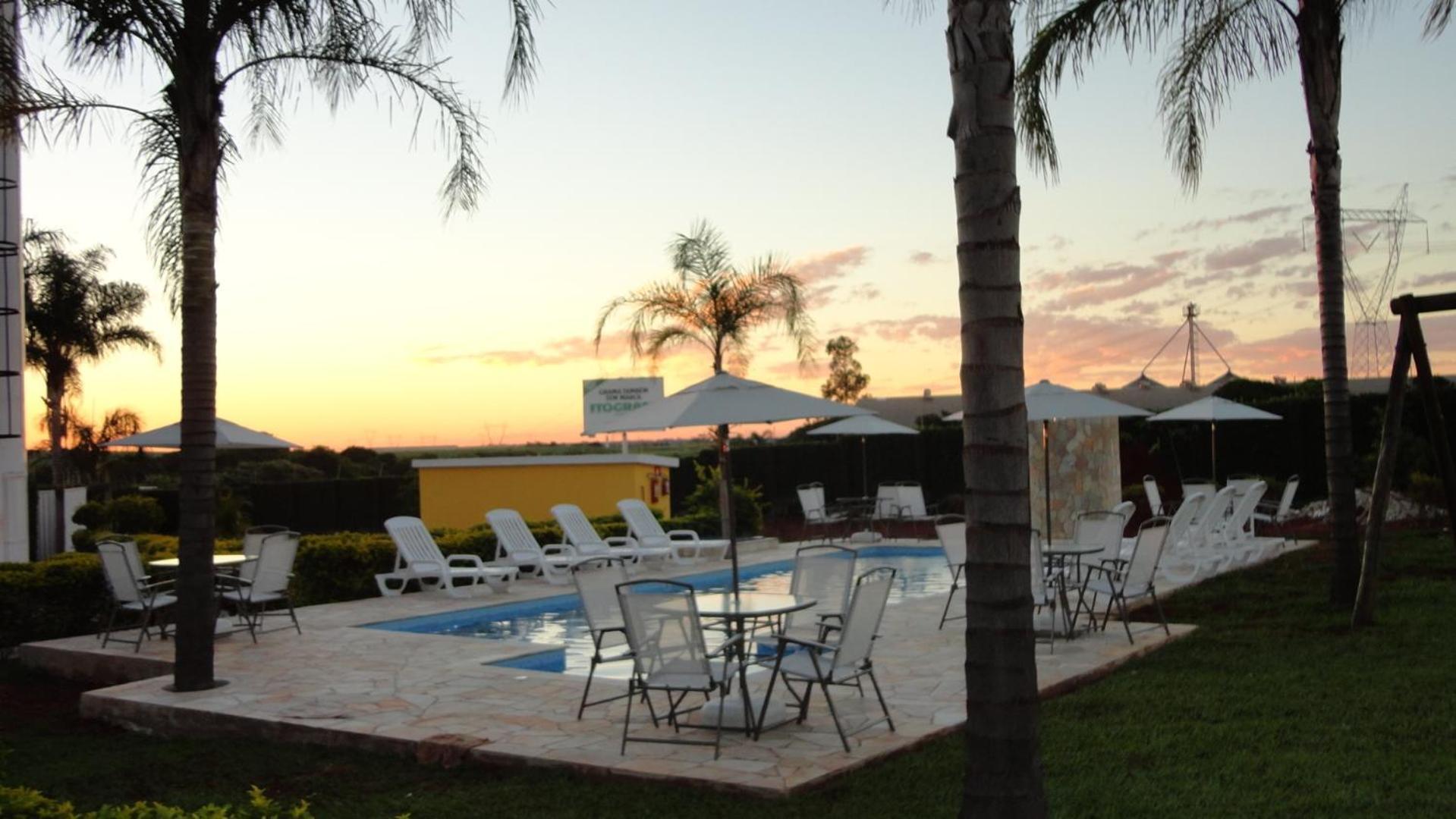 Hotel Green Village Jardinópolis Dış mekan fotoğraf
