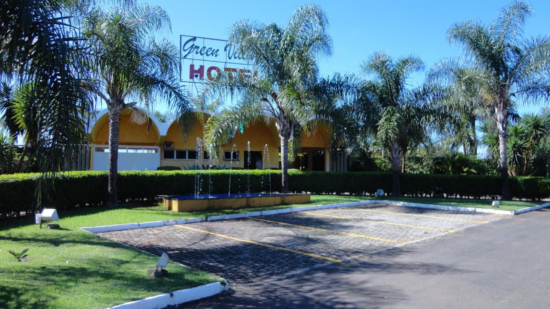 Hotel Green Village Jardinópolis Dış mekan fotoğraf